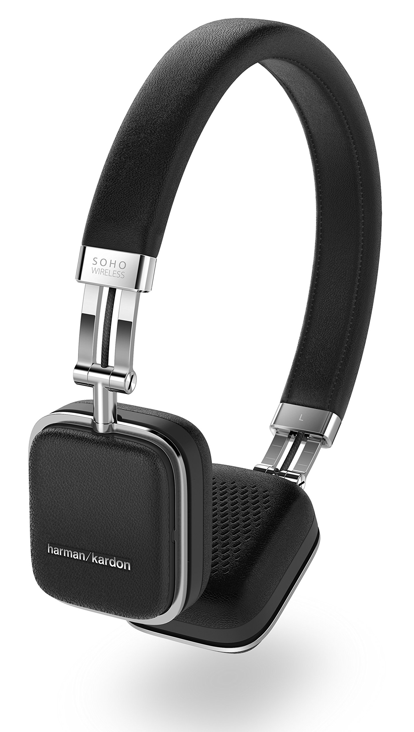 Harman Kardon - Soho - Supra-Ear - Foldable Leather Headphones